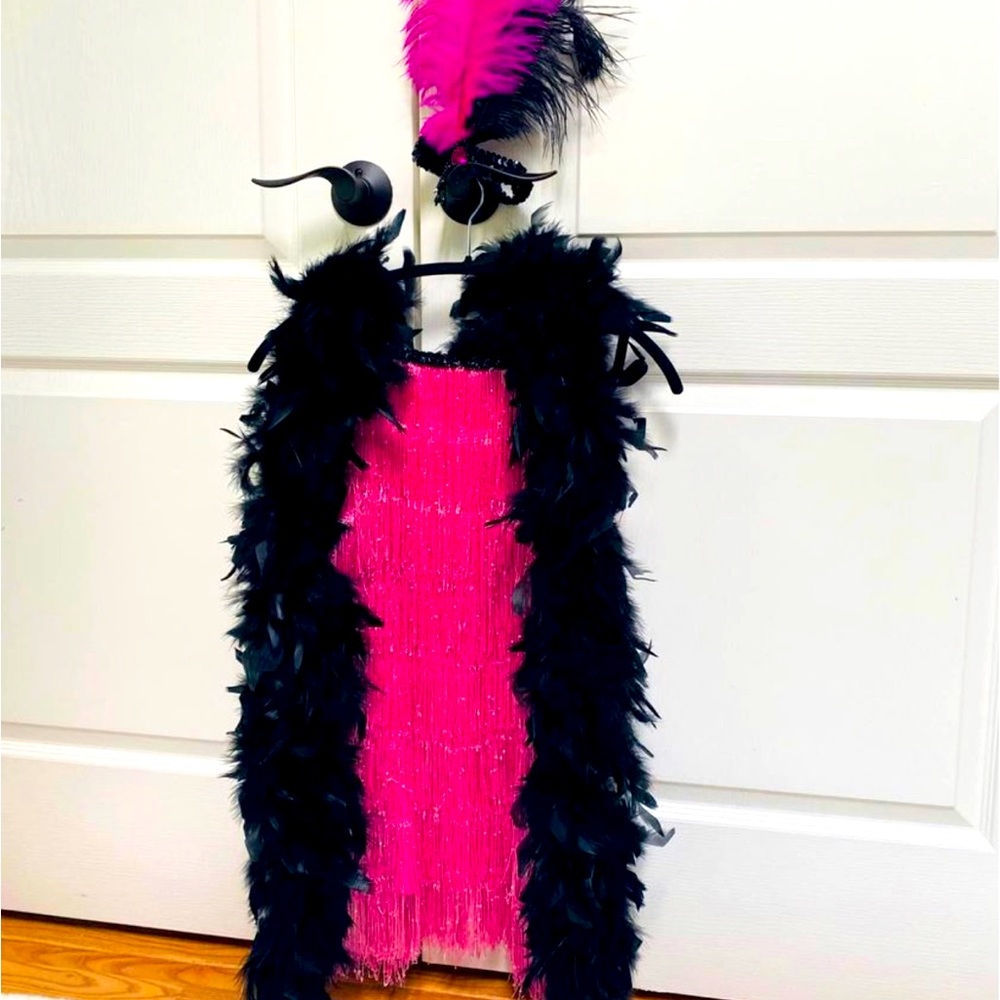 Chasing Fireflies/ Wishcraft Pink
Flapper Costume for girls size 8